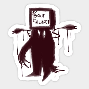 Reboot Sticker